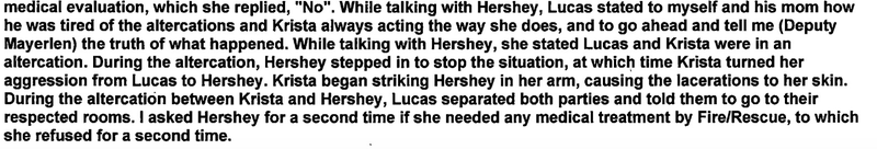 Illustration for article titled Authorities: Wife Of Pro Golfer Lucas Glover Charged With Battery After Attacking His Mother